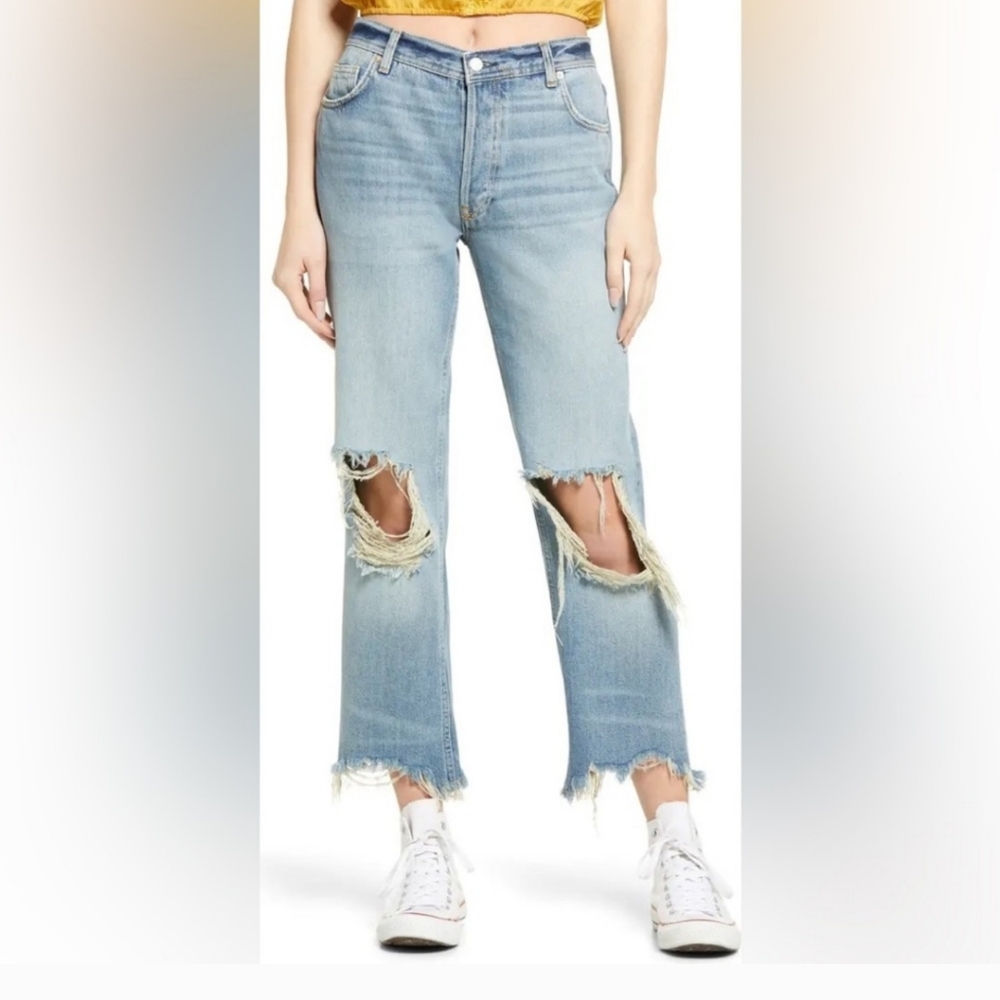 We The Free  Distressed Jean Size 28